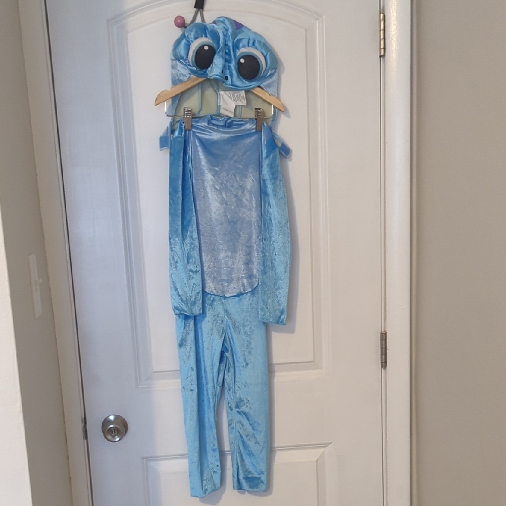 Disney Frozen 2 Blue Fire Spirit Kids Costume
